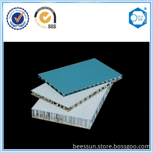Constructive material Aluminum honeycomb panel